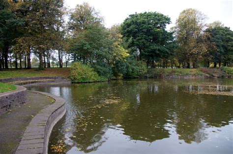 The Lake Area Newsham Park